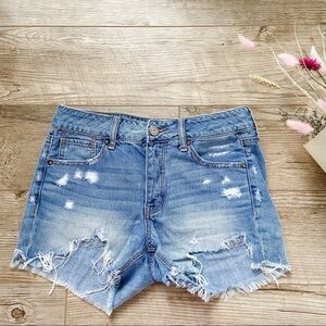 American Eagle Tomgirl Shorts size 0